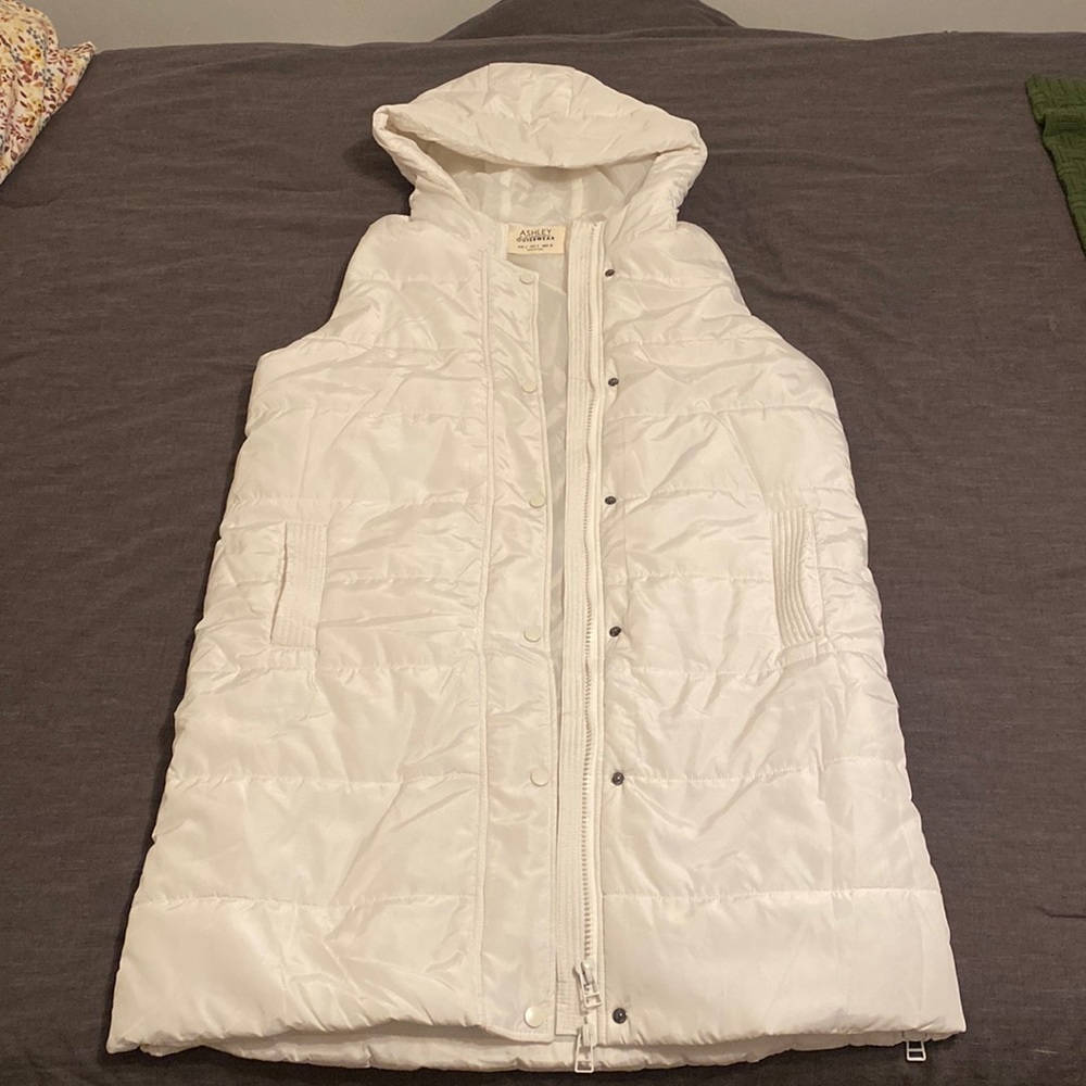 Ashley by 26 international Outerware Sleeveless Puffer